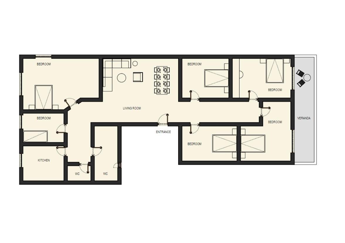 Houseloft Cityhub Central Salonicco Esterno foto